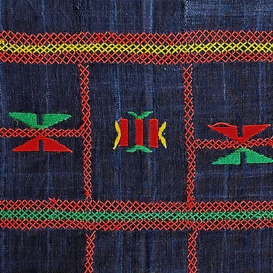 image for Dogon indigo cloth