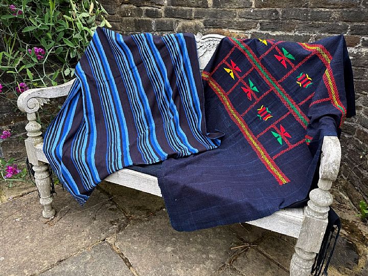 Photo for Dogon indigo cloth