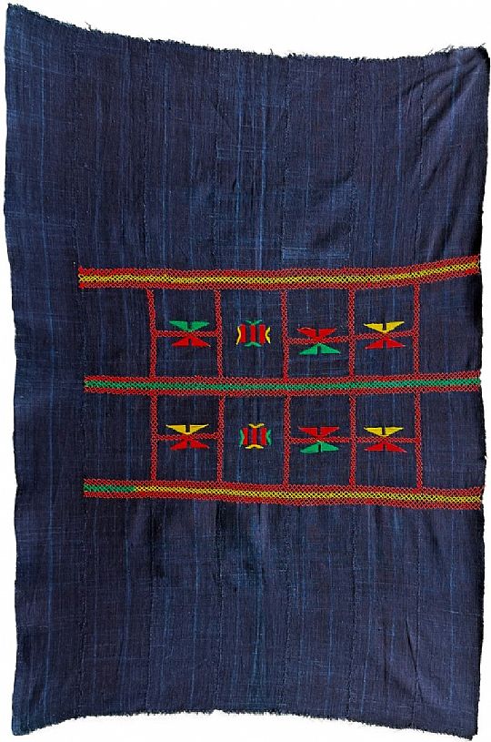 Photo for Dogon indigo cloth