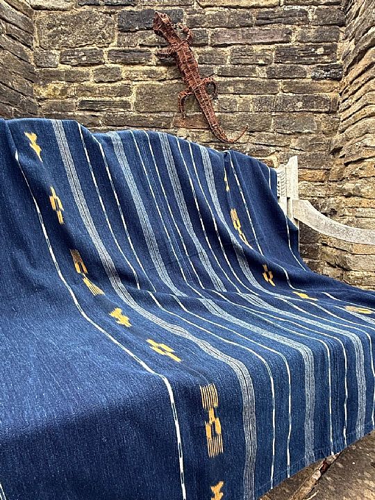 Photo for Handwoven Nigerian wrapper
