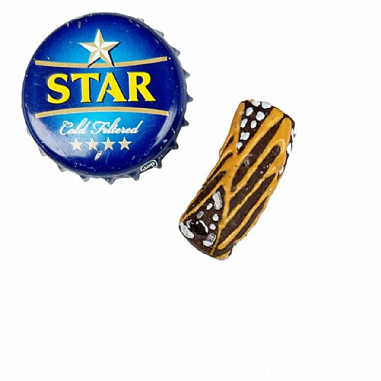 Photo for Large Handpainted Glass