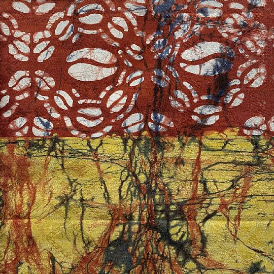 image for Hand-dyed Batik - Wally 507