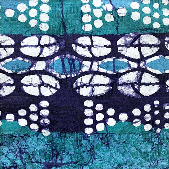 Photo for Hand-dyed Batik - Wally 511