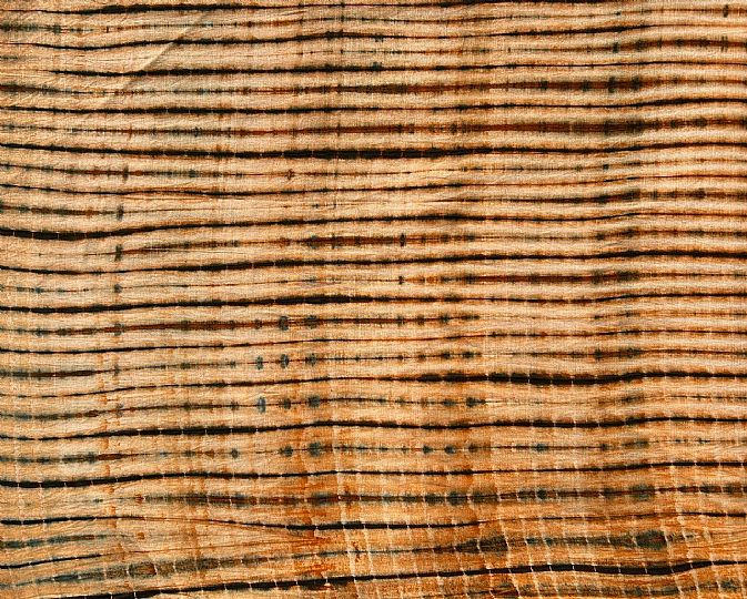 Photo for Kola and Indigo Stripe Plain Weave