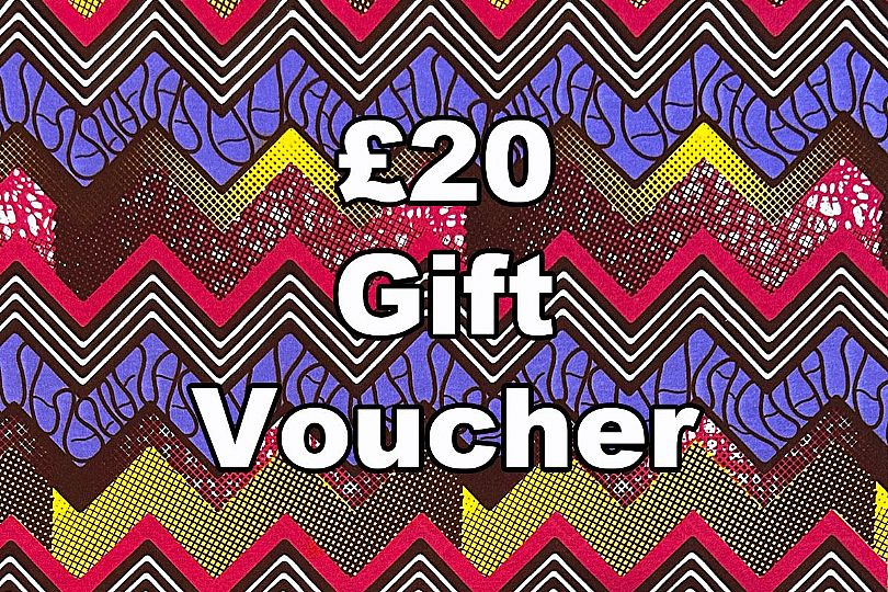 image for &pound;20 Gift Voucher for &pound;18