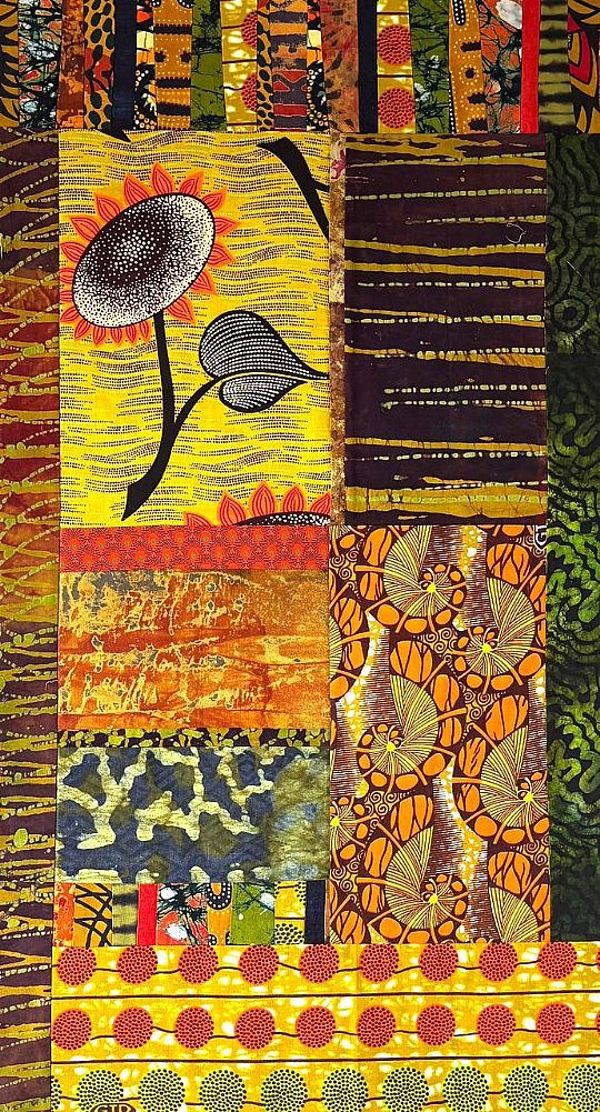 image for Golden Sunflower - Janice Gunner